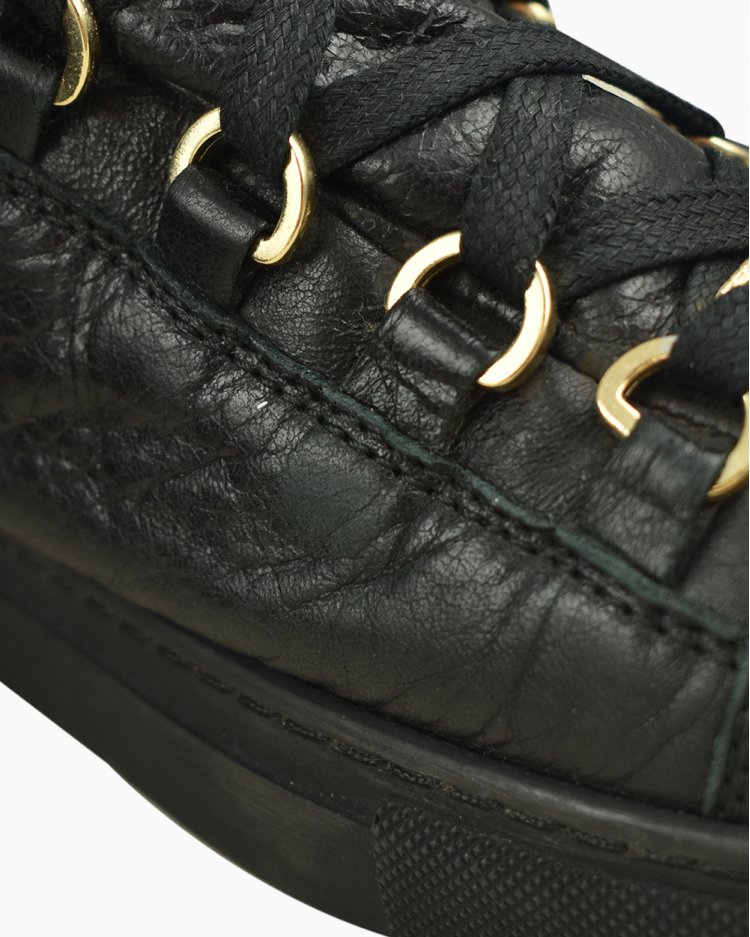 靴 Balenciaga 39 PELLE GOMM ARENA NOIR Balenciaga 'Arena' Sneakers - Women's 39 – Fashionably Yours